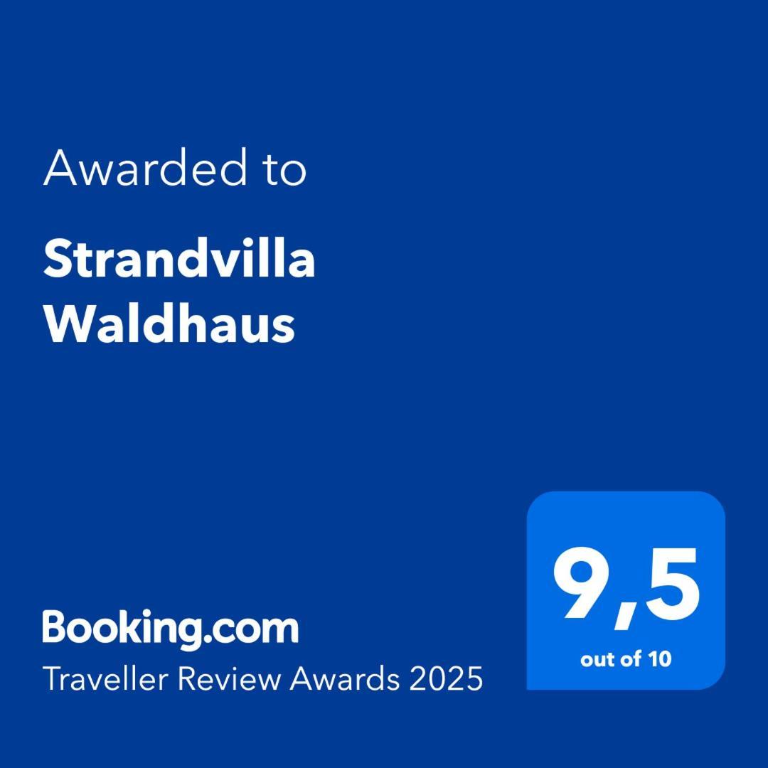 Strandvilla Waldhaus Boltenhagen  Exteriér fotografie