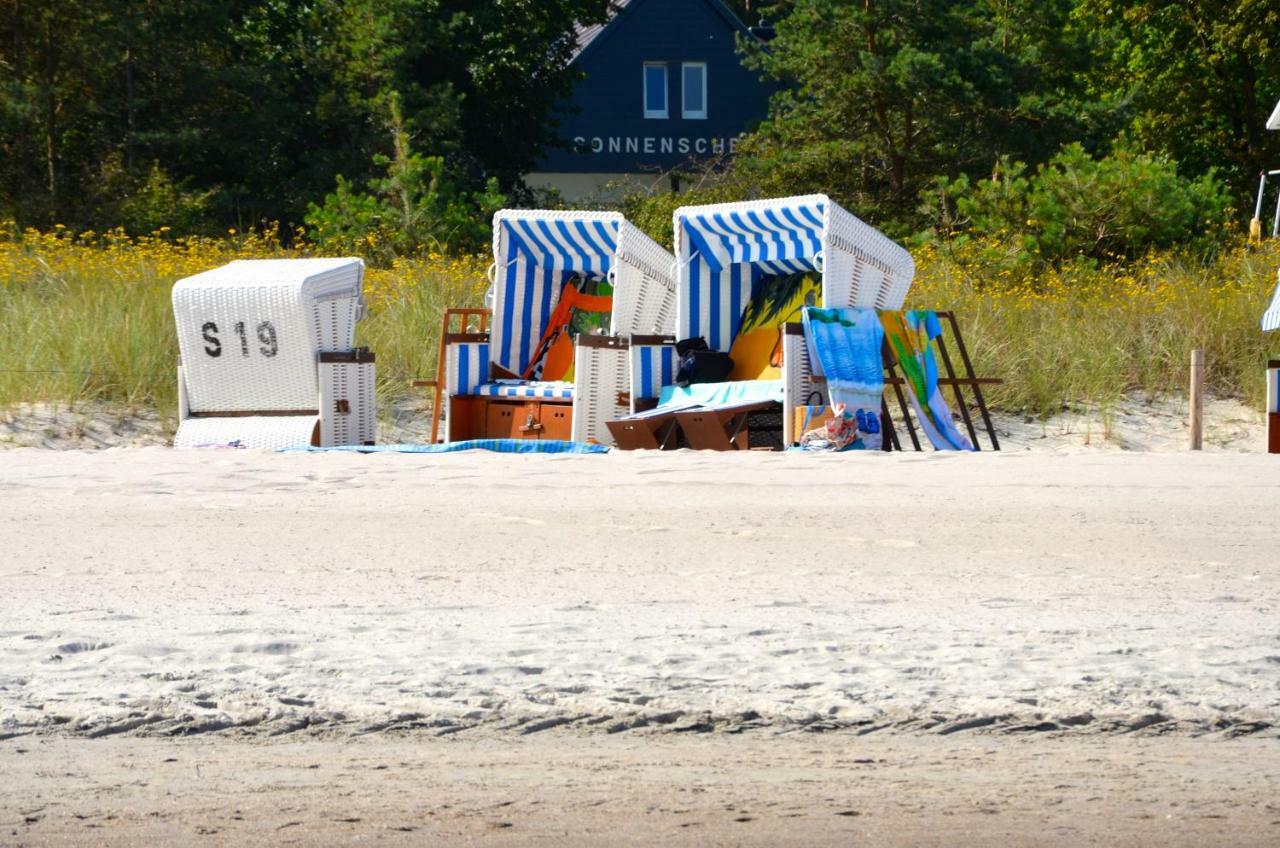 Strandvilla Waldhaus Boltenhagen  Exteriér fotografie