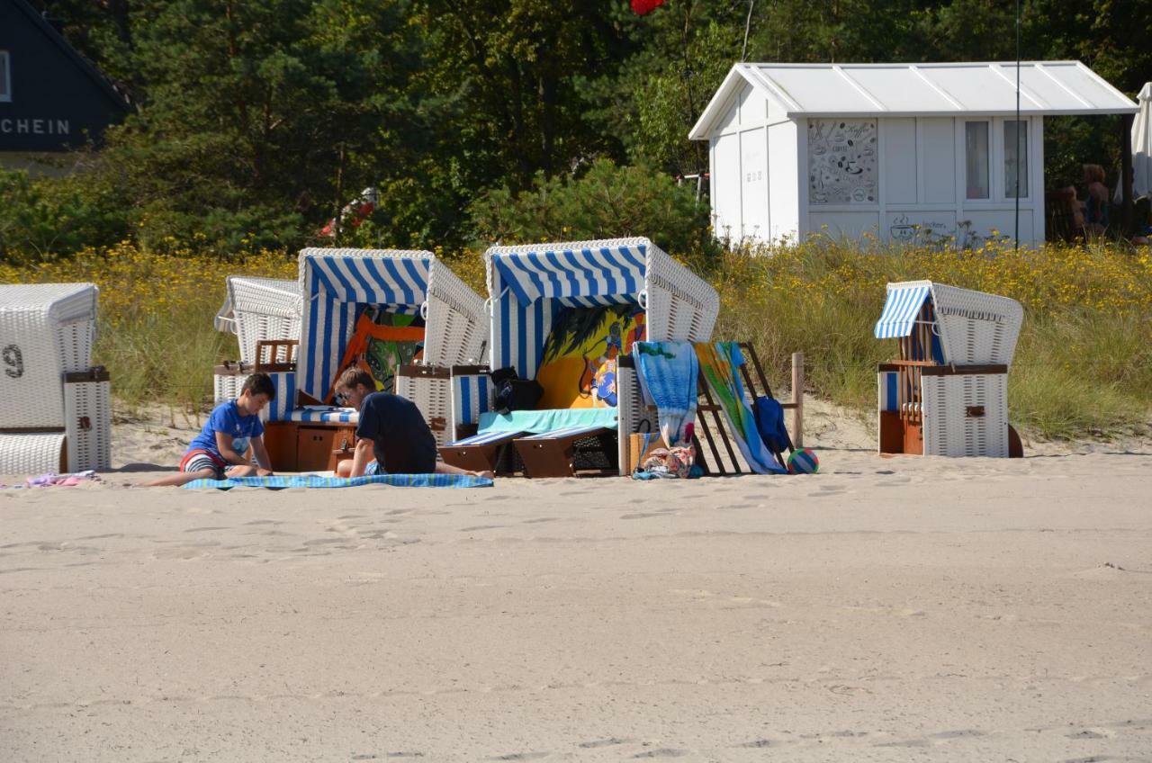 Strandvilla Waldhaus Boltenhagen  Exteriér fotografie