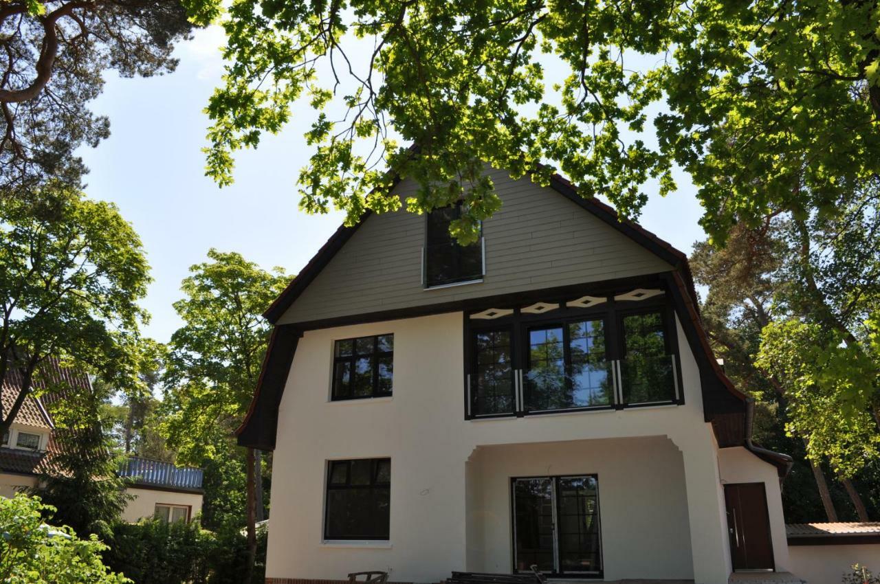 Strandvilla Waldhaus Boltenhagen  Exteriér fotografie