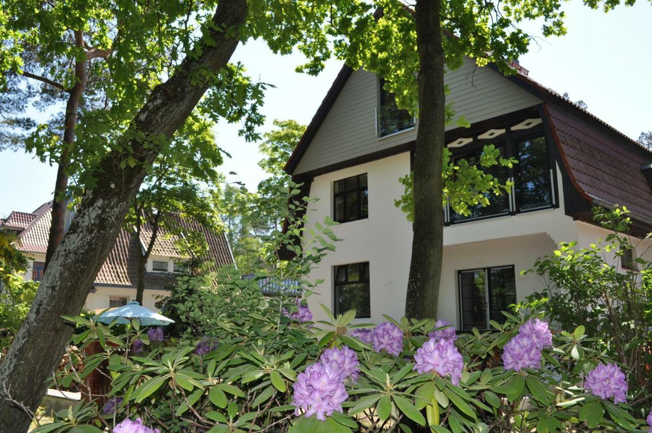 Strandvilla Waldhaus Boltenhagen  Exteriér fotografie